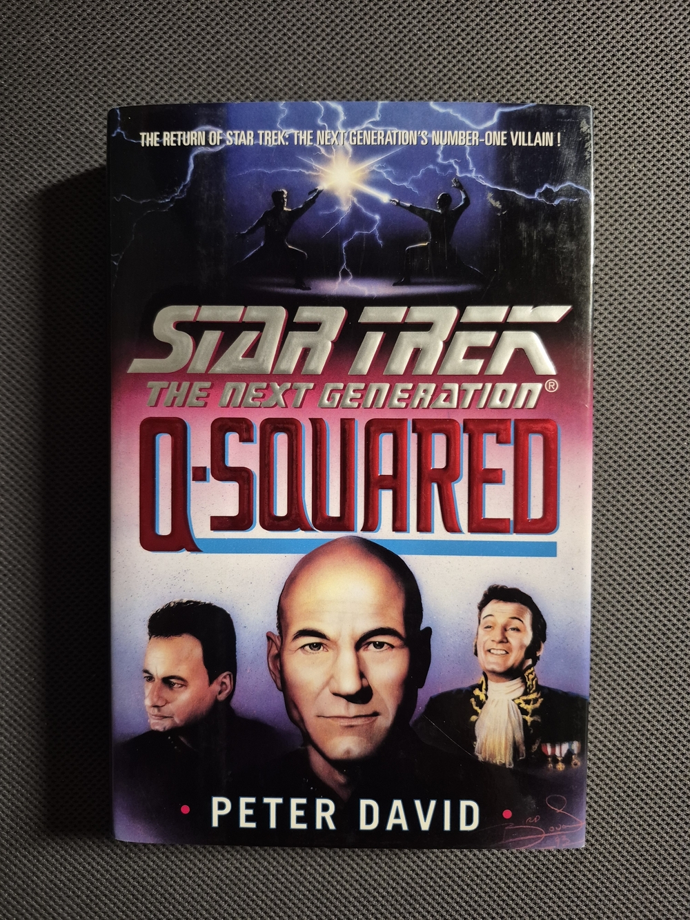 Star Trek: The Next Generation Q-Squared (Peter David)